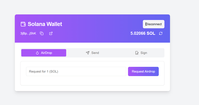 Solana Wallet